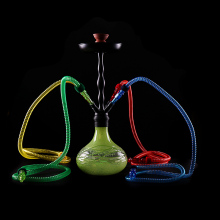 Cheap price 4 hose capacity modern hookah shisha pot