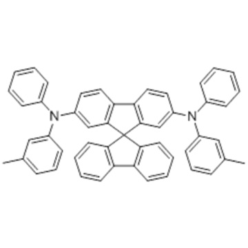 N, N&#39;-Bis (3-metilfenil) -N, N&#39;-difenil-9,9-espirobifluoreno-2,7-diamina CAS 1033035-83-4