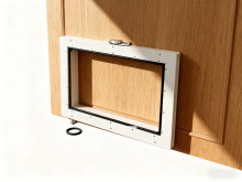 Custom Pet Door Frames