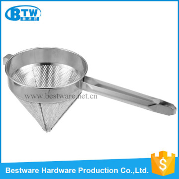 Stainless Steel Funnel China Cap Strainer