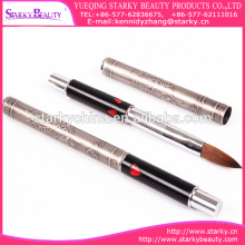 nylon hair artist acrylic filbert head brush, select brush set, fine art paint brush