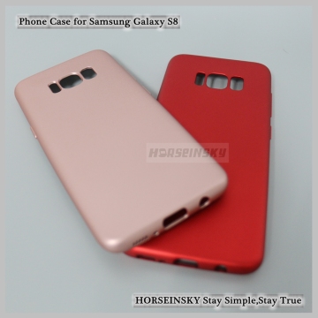 Ultra Slim TPU Back Cover Mobile Phone Case for Sumsung Galaxy S8