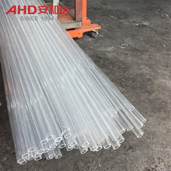 большая акриловая трубка прозрачная large acrylic tube clear