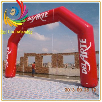 Hot sale promotion advertising product inflatable party arch