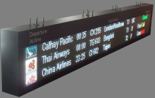 Airport Passenger Information Display