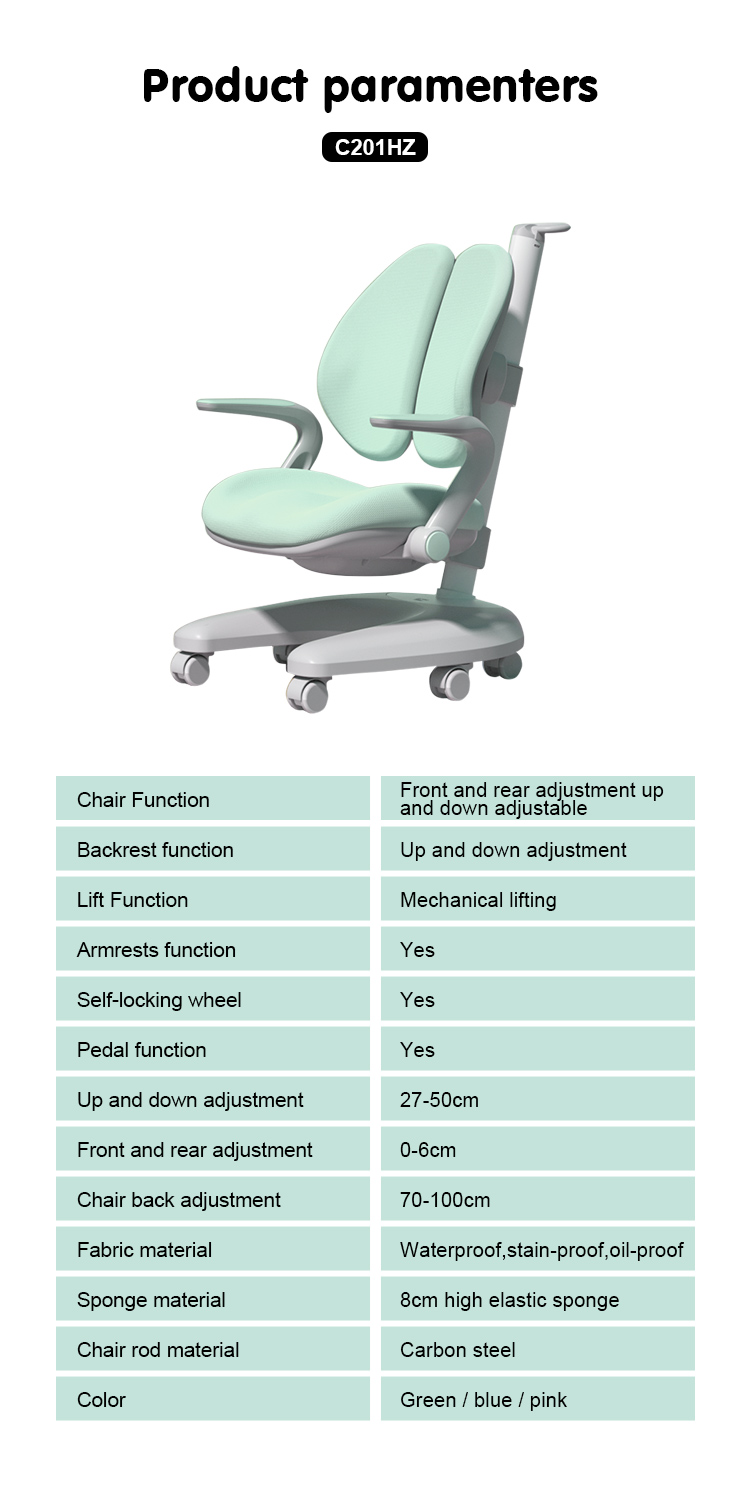 chair table set for study