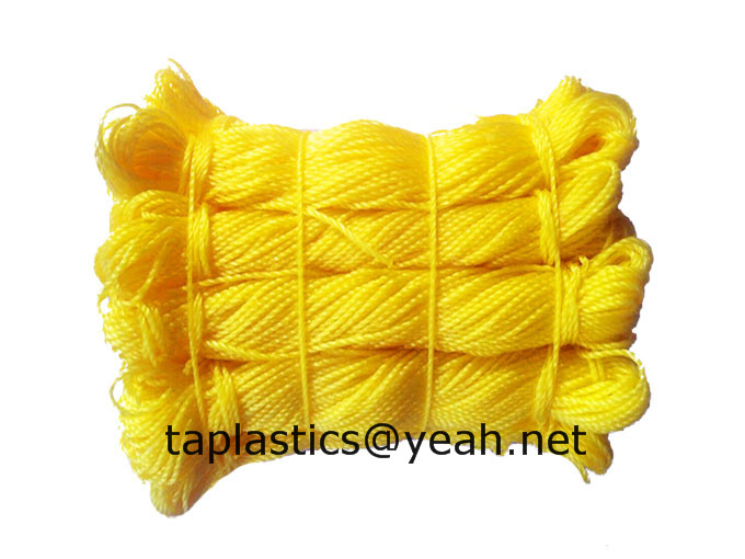 Nylon rope pe fishing twine pp thread twine for sale in yiwu futian market