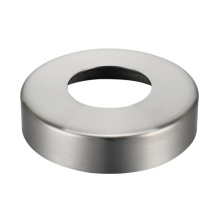 Stainless steel railing base plate cover with CE