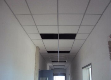 Suspending Mineral Wool Board