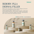 Face rejuvenation PLLA dermal fillers