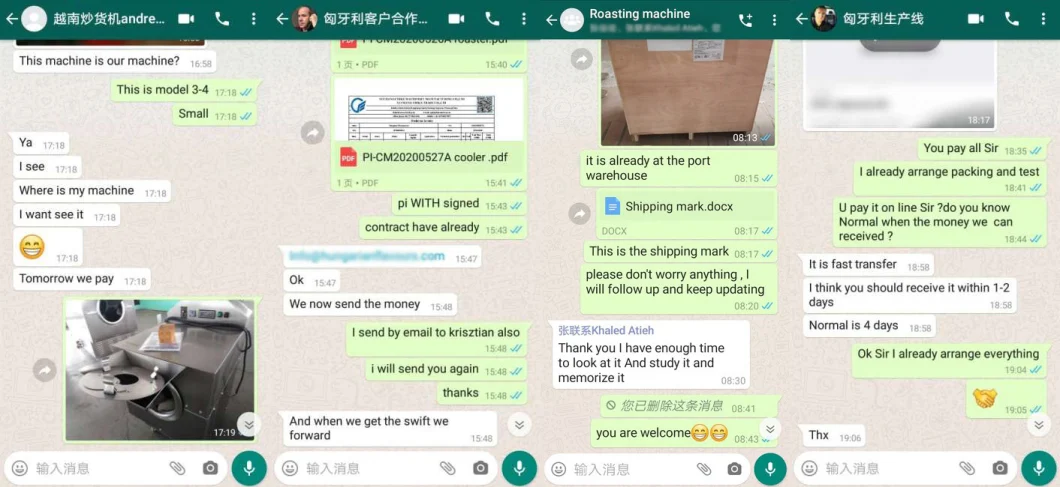 Corn/Green Tea Processing Machine