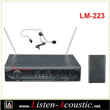 LM-223 High Quality Headset VHF Wireless Microphone