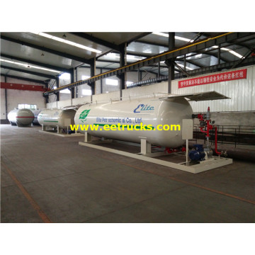 25000 Liters Mobile LPG Skid Tanks