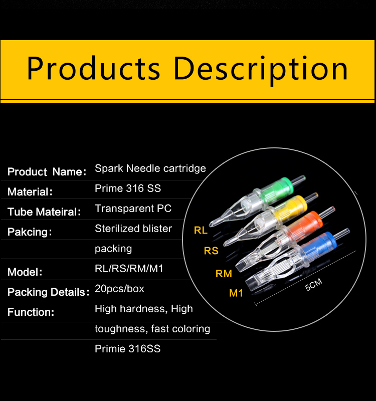 5. truecolor needle cartridge