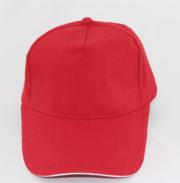 5 panels blank baseball cap