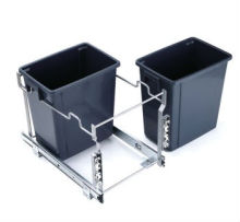 kitchen cabinet pull out trash can
