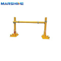 5 T Underground Adjustable Cable Drum Jack Stand