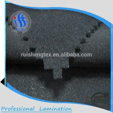 Warp knitted fabric 3 layer lamination tpu for outerwear