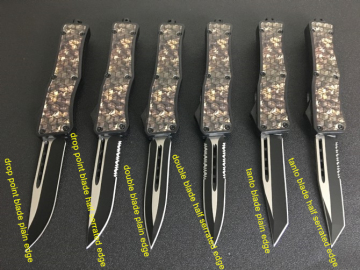 Push Dagger Benchmade OTF Automatic Knife