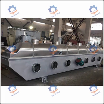 Vibrating Fluid Bed Dryer for Ammonium Chloride