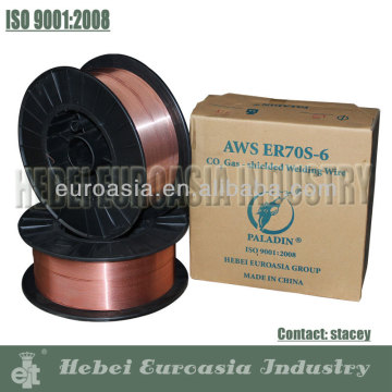 Co2 Gas-Shield Welding Wire ER70S-6