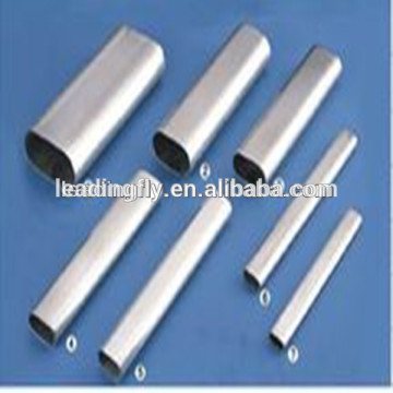 flat oval steel pipes & tubes