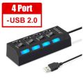 Multifunctional Universal USB 7 Ports 4 Ports Hub