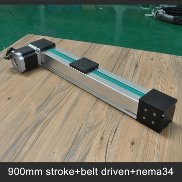 Belt Driven linear guide drive system