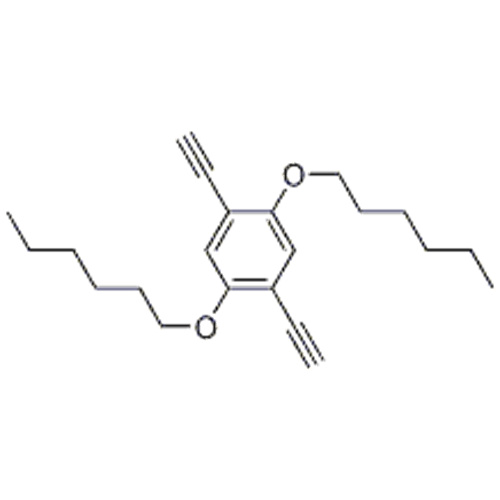 Benzeno, 1,4-dietil-2,5-bis (hexiloxi) - CAS 128424-37-3