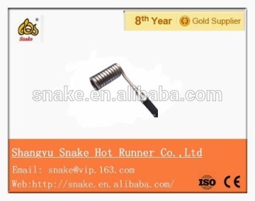 Hot Runner Elements Electrical Close Wound Coil Spring Heater