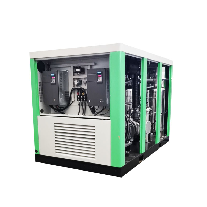 100% Oil free Water injected screw Air Compressor