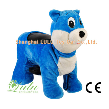 Zippy Ride Blue Cat