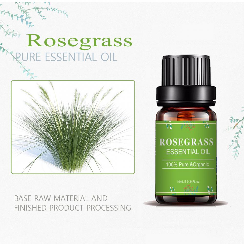 Cutsomised Rosgrass Oil para difusor de aromaterapia