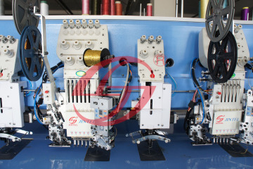 Cording & Mixed Type Cording Embroidery Machine