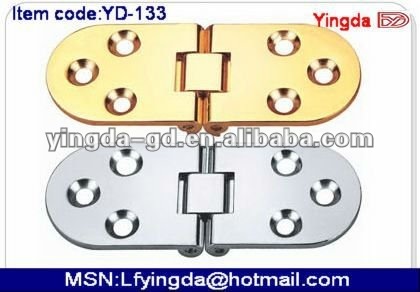 YD-(C)133 Hot sale Zinc alloy Furniture flap hinge Folding table hinge Flat hinges factory