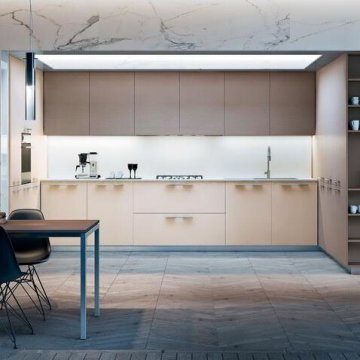 Whole House Custom Kitchen Hanging Cupboards