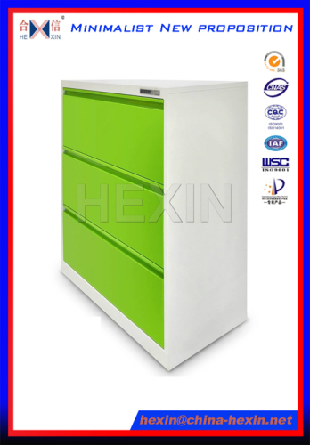 Steel filing cabinet specifications Fireproof metal colorful filing cabinets