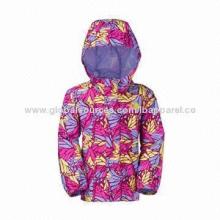 Toddler Girls Camfly Tailout Rain Jacket