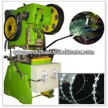 razor blade wire mesh machine