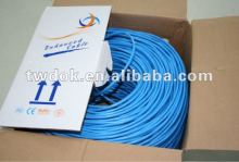 oem china supplier lan cable/1000m utp cat5e lan cable/100 pair cat6 utp lan cable