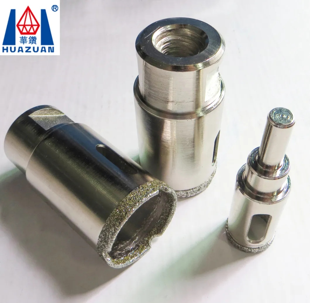 Wet Diamond Core Drill Bits for Marble and Ceramic Drilling