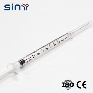 Disposable Vaccine Syringe with Needle