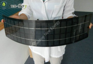 10W Semi Flexible Solar Panel