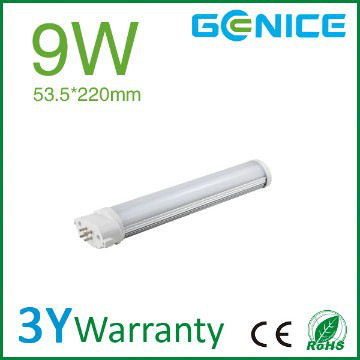 9W Samsung 5630 chip isolated driver GY10Q tube lamp