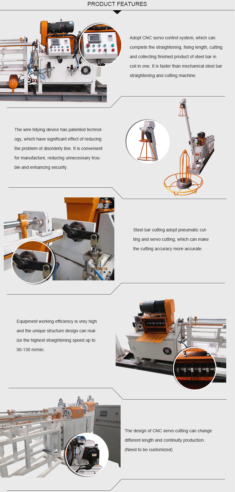 Automatic Wire Straightening And Cutting Machine