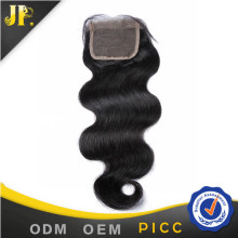 130% density water wave lace closure 100% human virgin hair