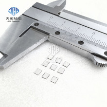 High-thermal-conductivity, insulating CVD single-crystal diamond heat sink for laser cooling