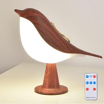 Creative Bird LED Night Light Table