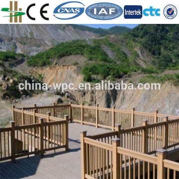 China Supplier wpc diy waterproof outdoor decking floor