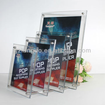 poster frame stand